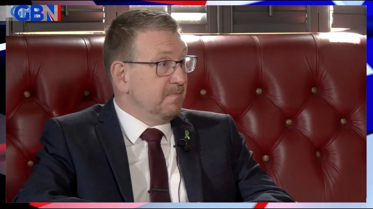 Andrew Gwynne says he 'has his life back' after taking care of his mental health