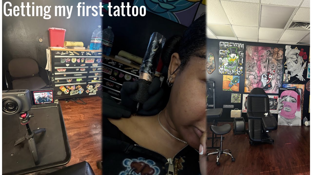 Come with me to get my first tattoo!