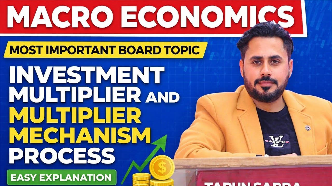 INVESTMENT MULTIPLIER AND PROCESS- MACRO ECONOMICS 