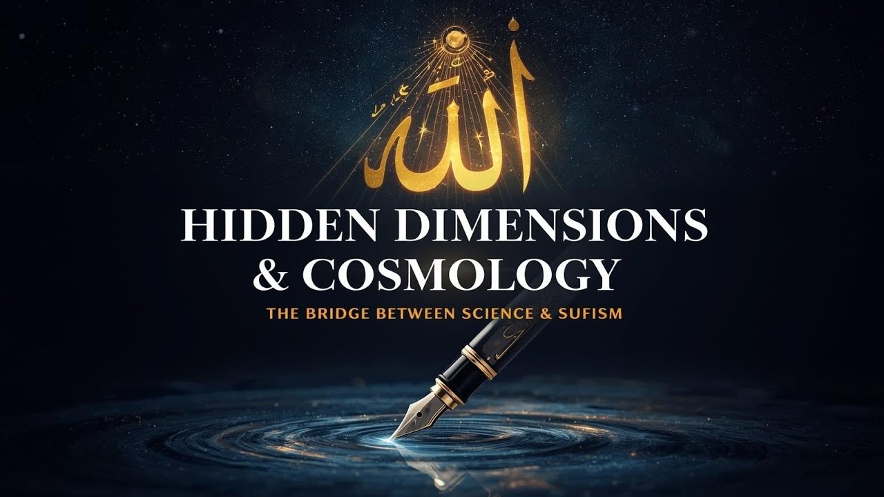The hidden dimensions and cosmology the bridge between science and Sufism #science #sufism 