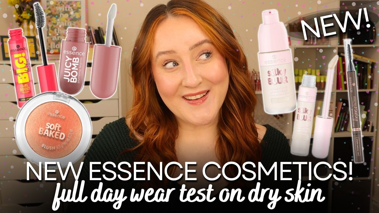 НОВИНКА КОСМЕТИКИ ESSENCE! Полный обзор *НОВОГО* вирусного макияжа: тест и тест стойкости тональн...