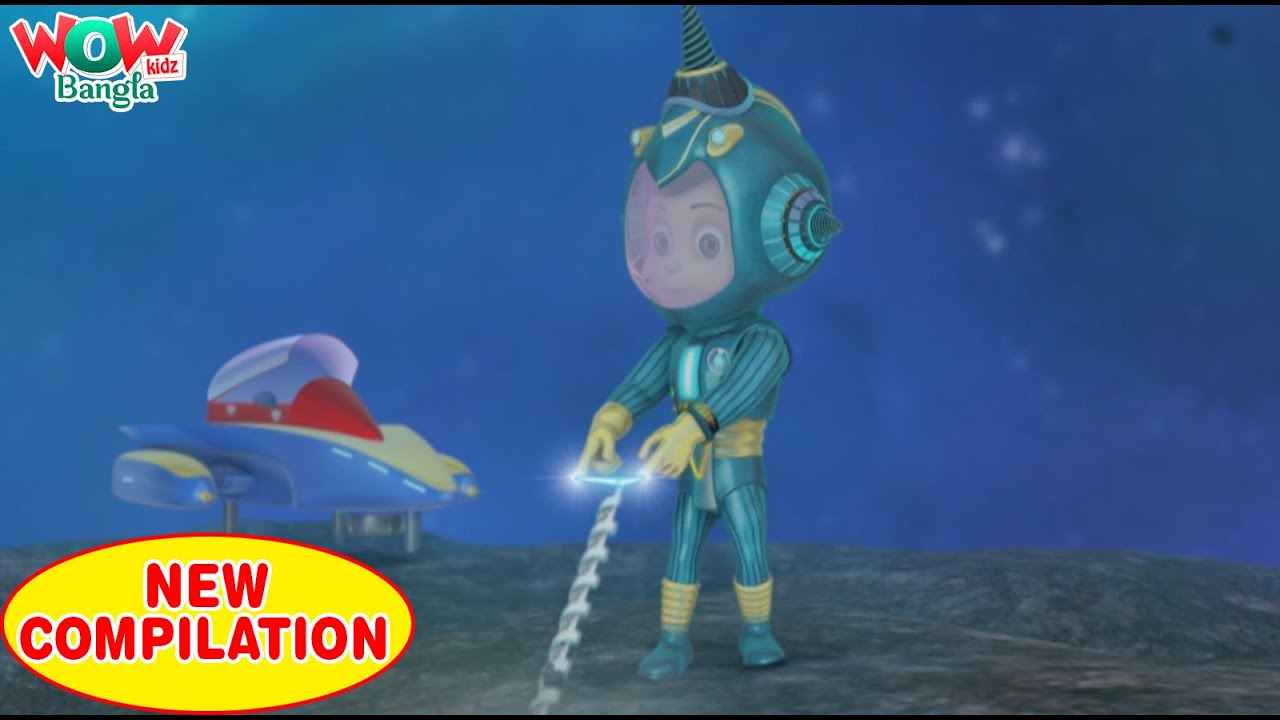 Vir The Robot Boy | New Compilation - 2 | Bengali Stories | Wow Kidz Bangla | #spot