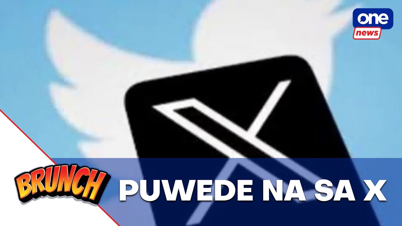 Brunch | X now allows adult content