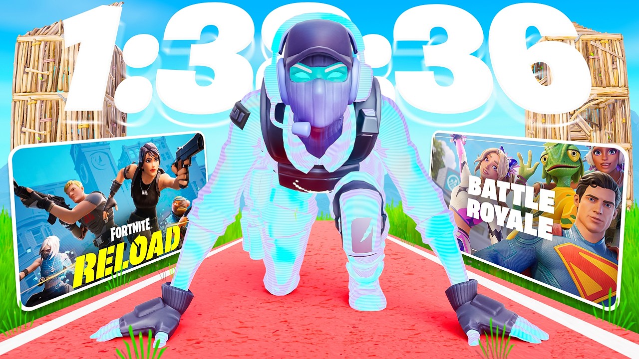 Is It Possible to Beat Fortnite in World Record Time?