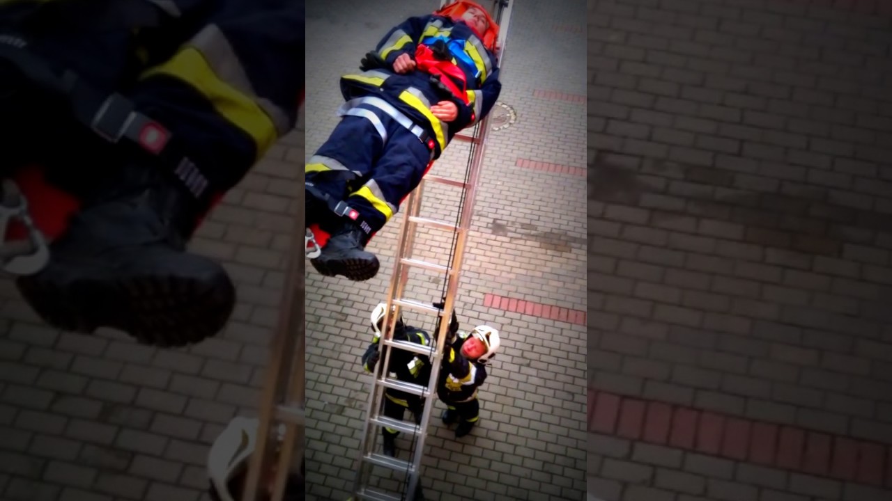 Ćwiczenia OSP Gniew