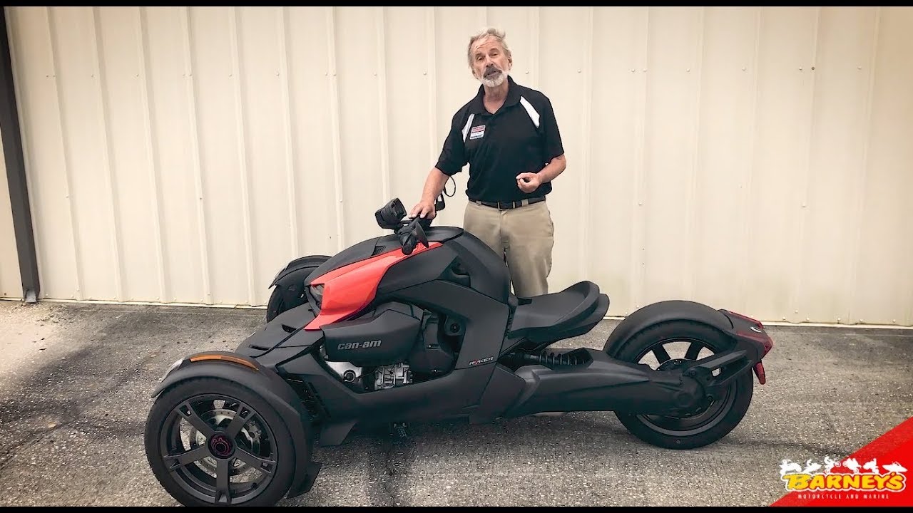 2019 Can-Am Ryker and Design Lab at Barney's