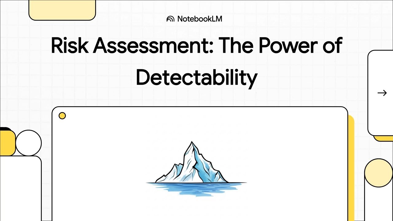Risk Assessment: The Power of Detectability  | #ProjectManagementPanda