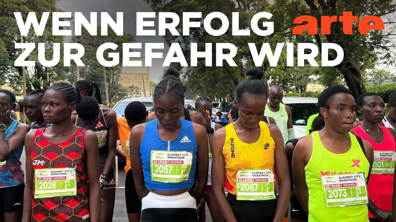 Kenia: Femizide - Mord nach dem Marathon | ARTE Reportage