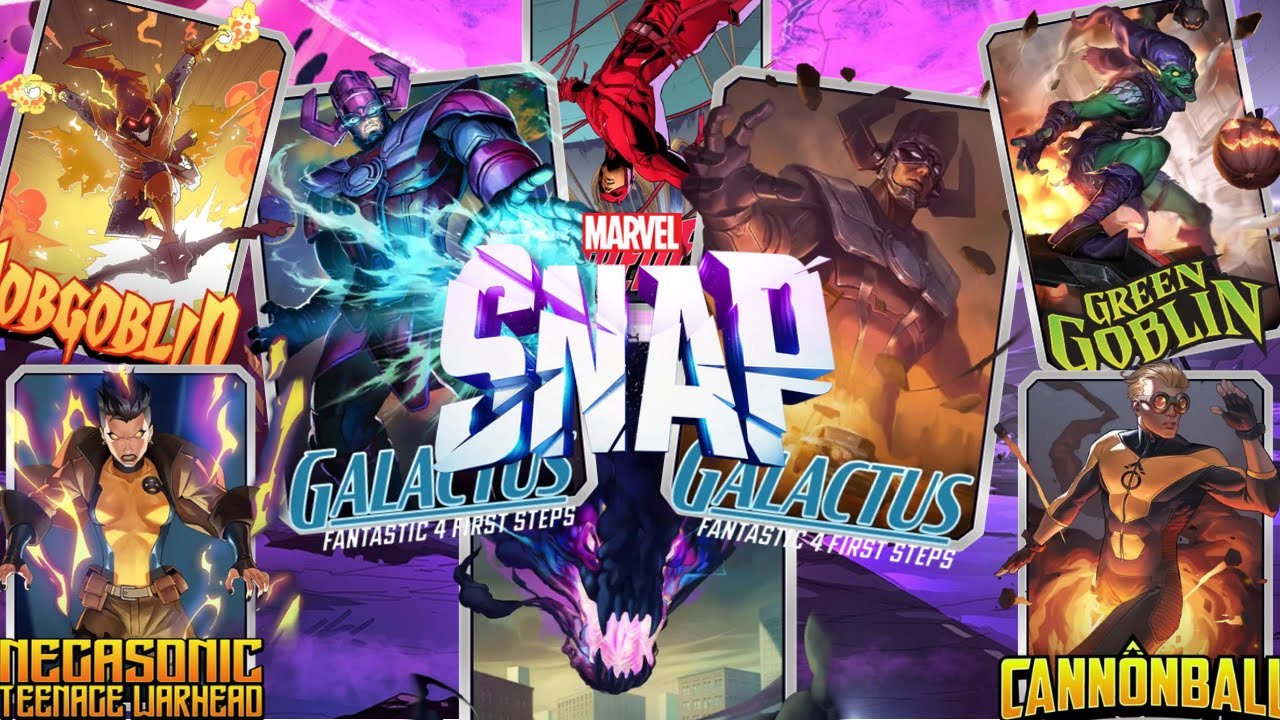 MARVEL SNAP  Double Galactus