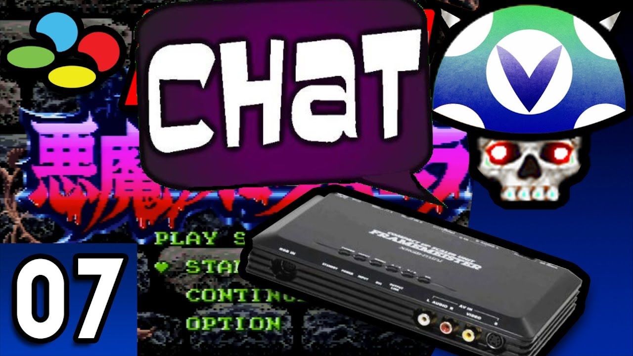 [Vinesauce] Joel - Famicom Madness (With Chat)