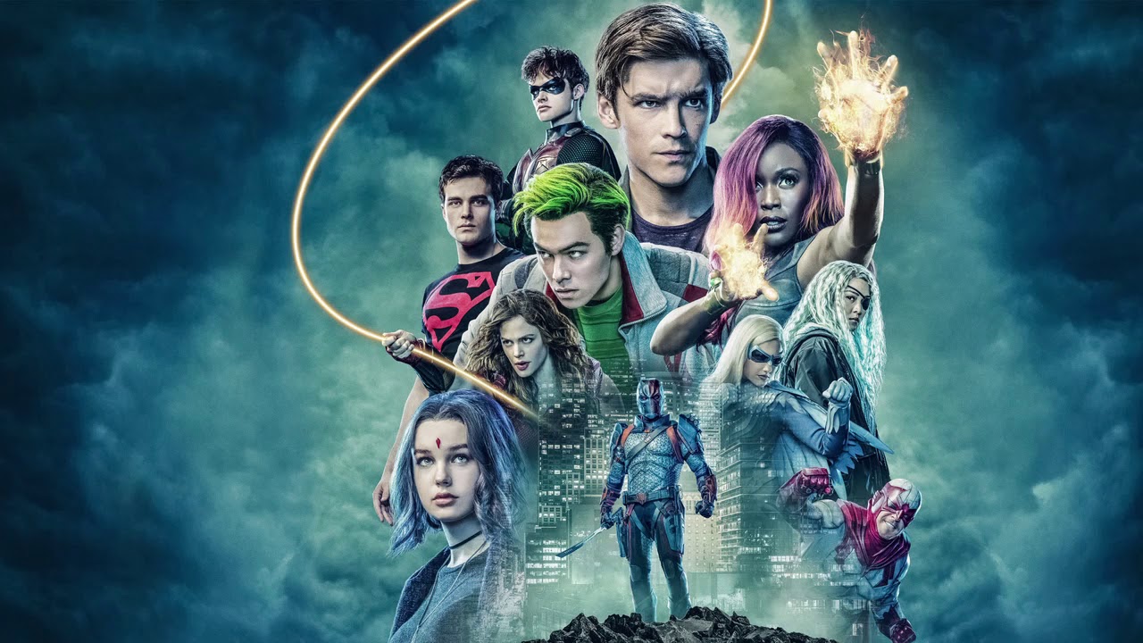 Netflix | DC Titans Theme Song