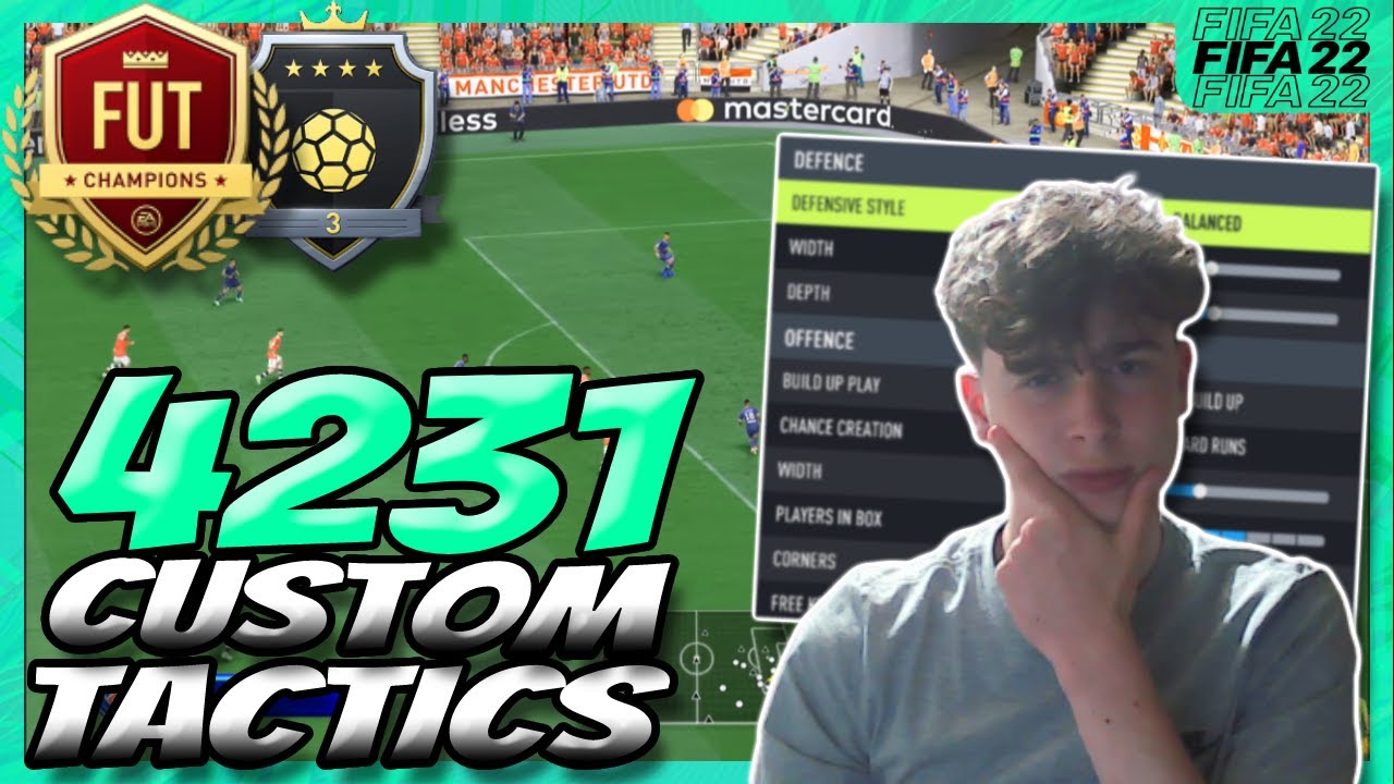 FIFA 22 4231 *POST PATCH* TOP 200 CUSTOM TACTICS & PLAYER INSTRUCTIONS TO WIN MORE GAMES! | FUT 22