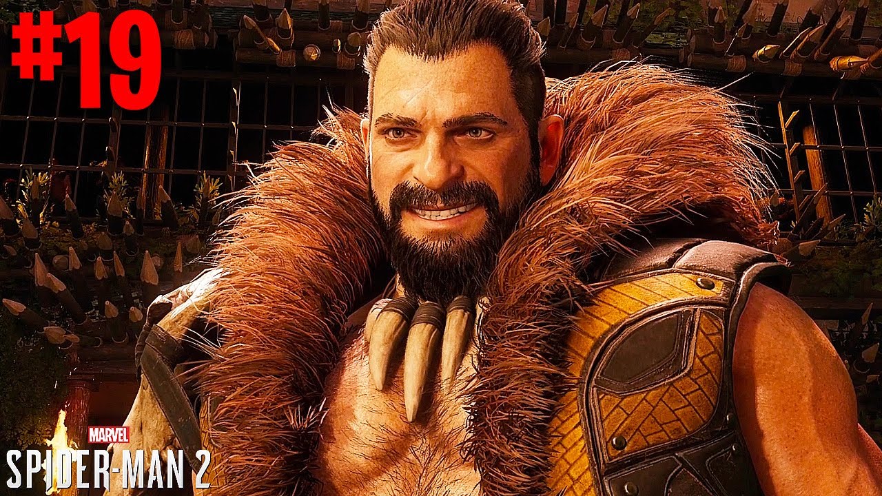 GEVECHT TEGEN KRAVEN THE HUNTER! // Marvel's Spider-Man 2 #19 (Nederlands)