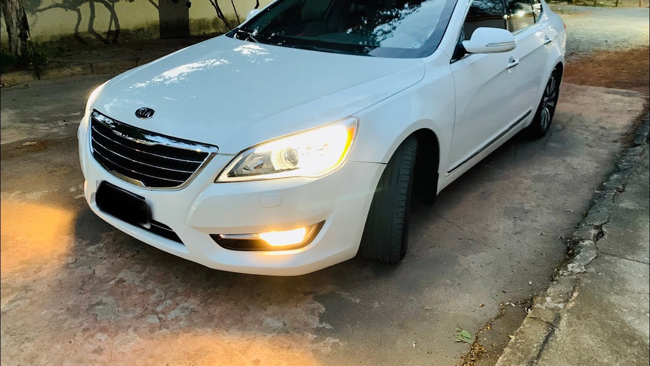 Dando uma volta e conhecendo o Kia Cadenza 2011/2012, V6, IMPECÁVEL, sedã de luxo 290cv.
