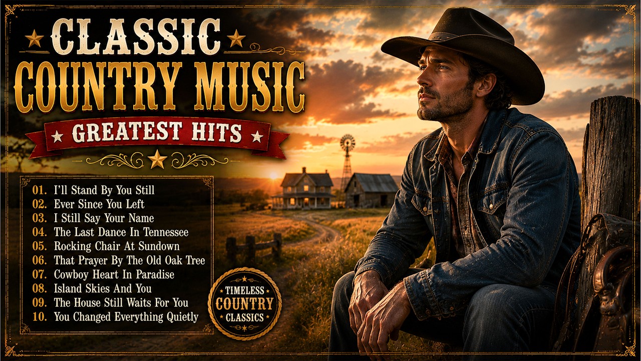 Classic Country Music Greatest Hits - Best Old Country Songs Playlist 2026 - Levi Dawson