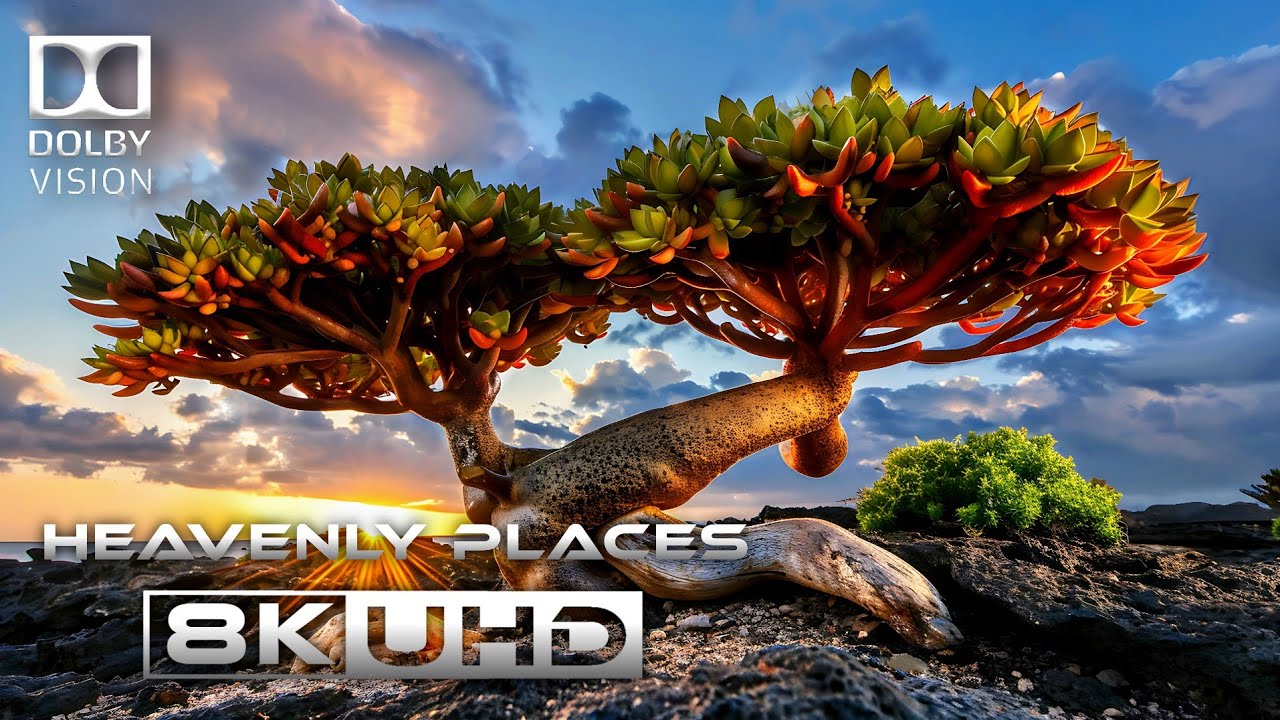 Heavenly Places in Dolby Vision 8K HDR (Ultra HD) Video 240 fps | 8K 240fps