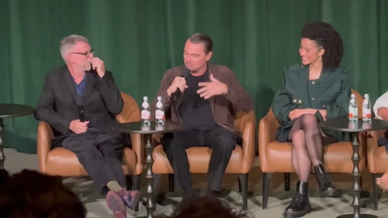 One Battle After Another SAG Q & A with Paul Thomas Anderson, Leonardo DiCaprio, Sean Penn and cast