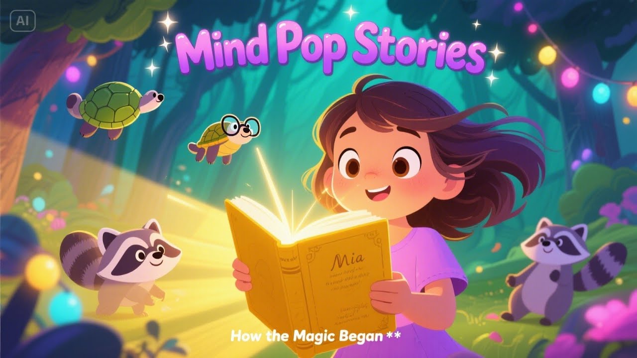 &ldquo;Mind Pop Stories and the Magic Book Adventure 📚✨ | Mind Pop Stories