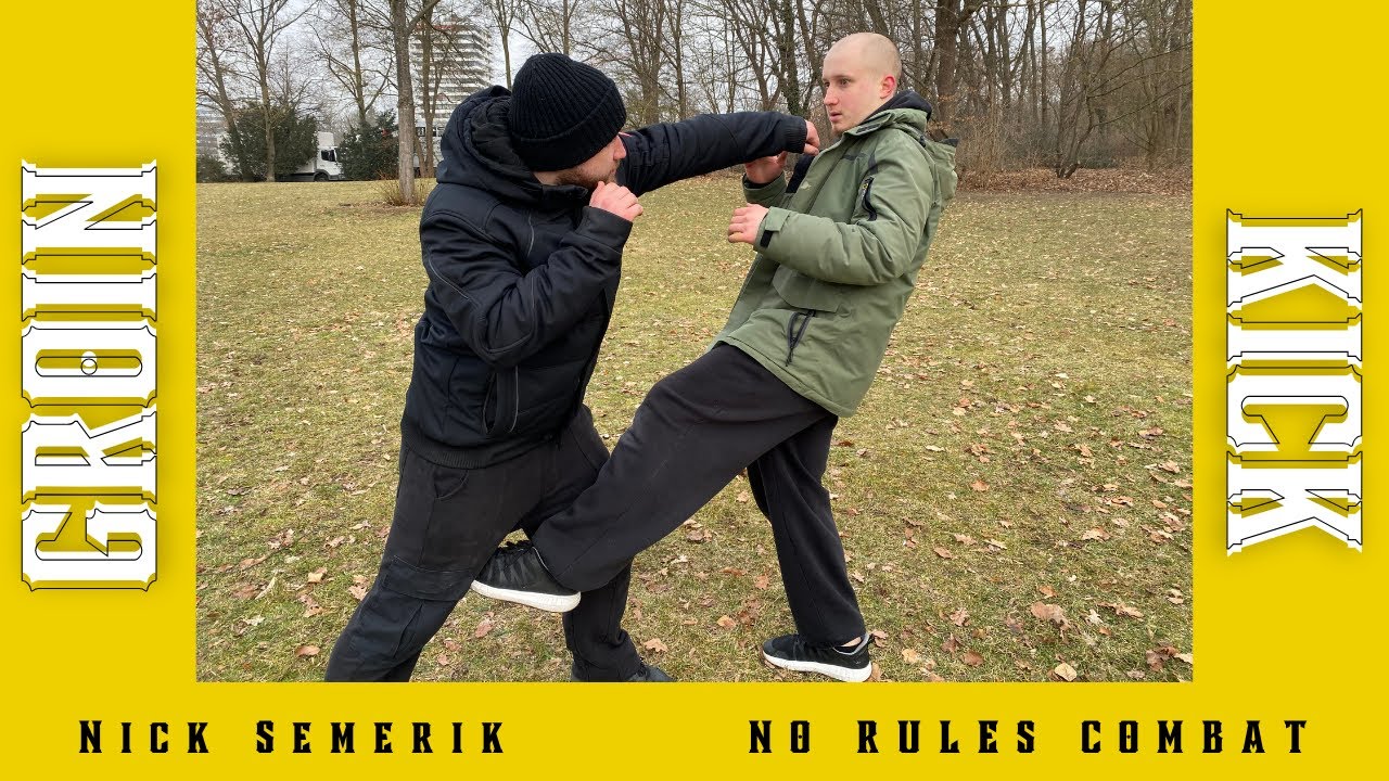 Кик в пах: окончательный удар? | No Rules Combat