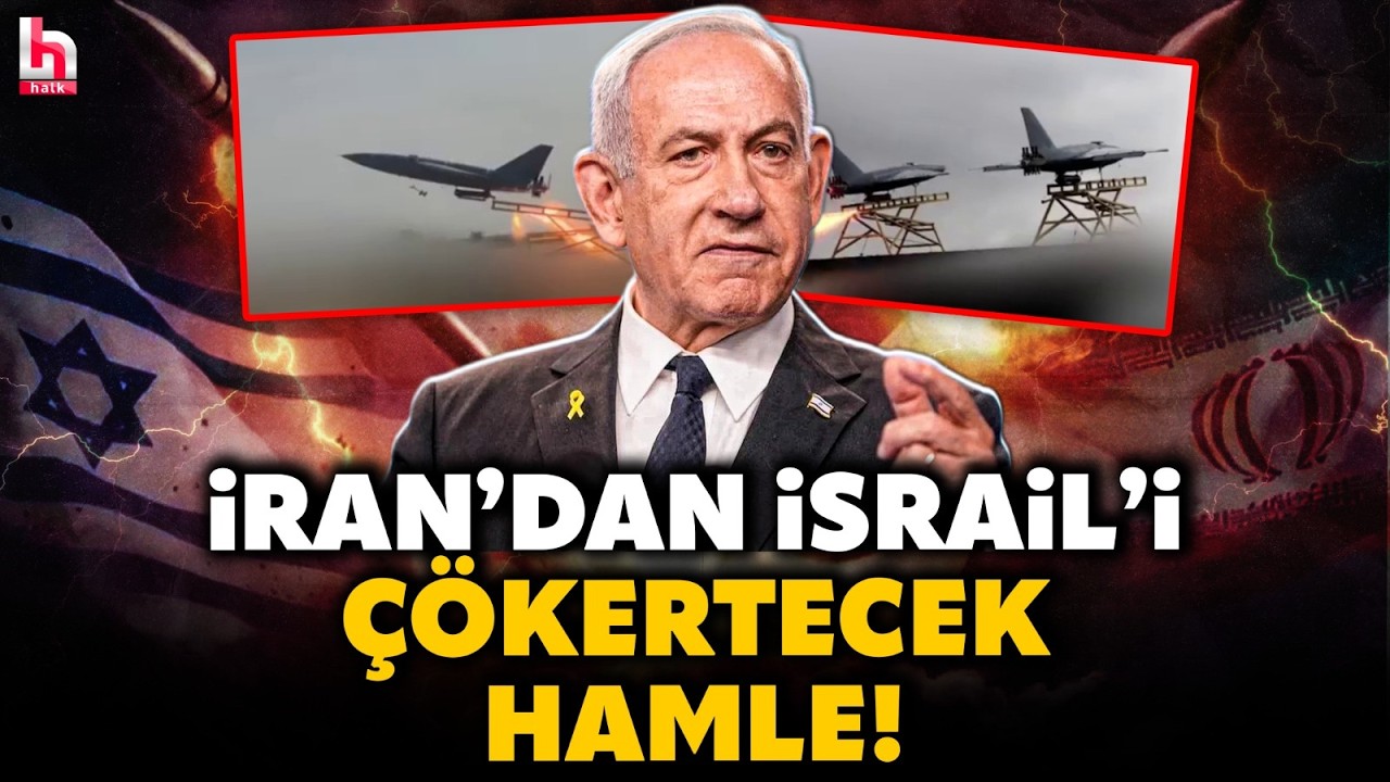 İran'dan savaşın seyrini değiştirecek hamle! Ölüm silahlarını İsrail'e böyle ateşlediler!