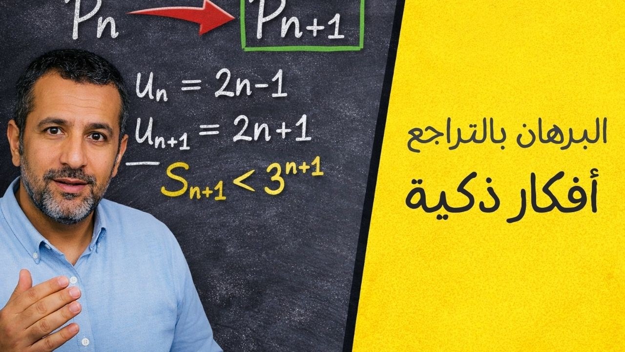 برهان بالتراجع | 3 تمارين نموذجية مع شرح مفصل