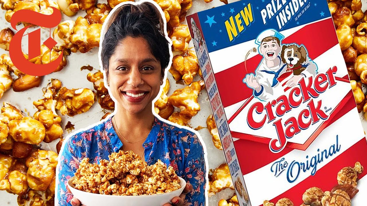 Homemade Cracker Jack With Samantha Seneviratne | NYT Cooking