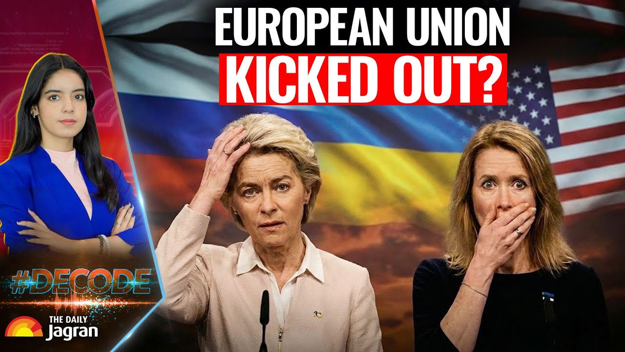 European Union KICKED OUT Of Peace Talks After Kaja Kallas's GOOF UP! Russia, America BAN Kallas!