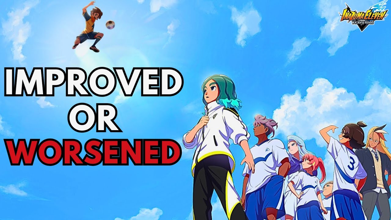 Inazuma Eleven Victory Road is REBORN! The Update 1.4  is INSANE!