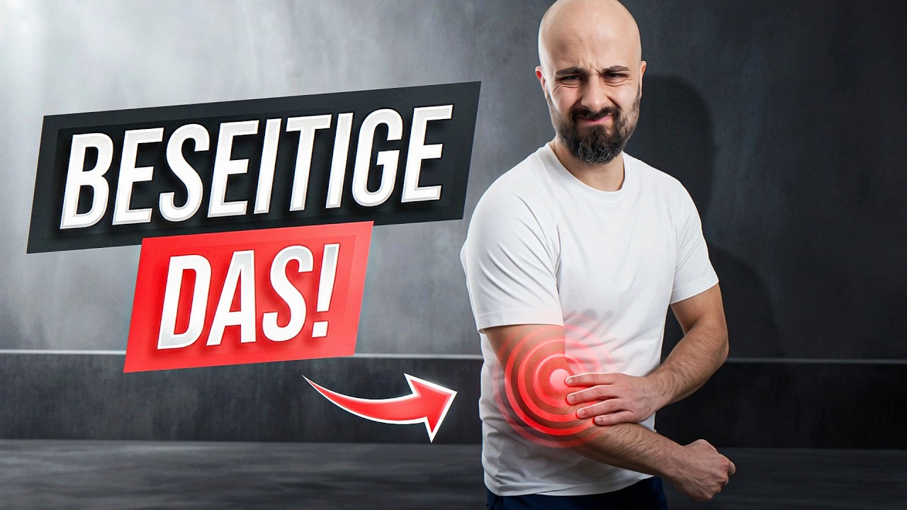 Tennisellenbogen endlich loswerden! 🔥 Die 5 effektivsten Übungen gegen Schmerzen