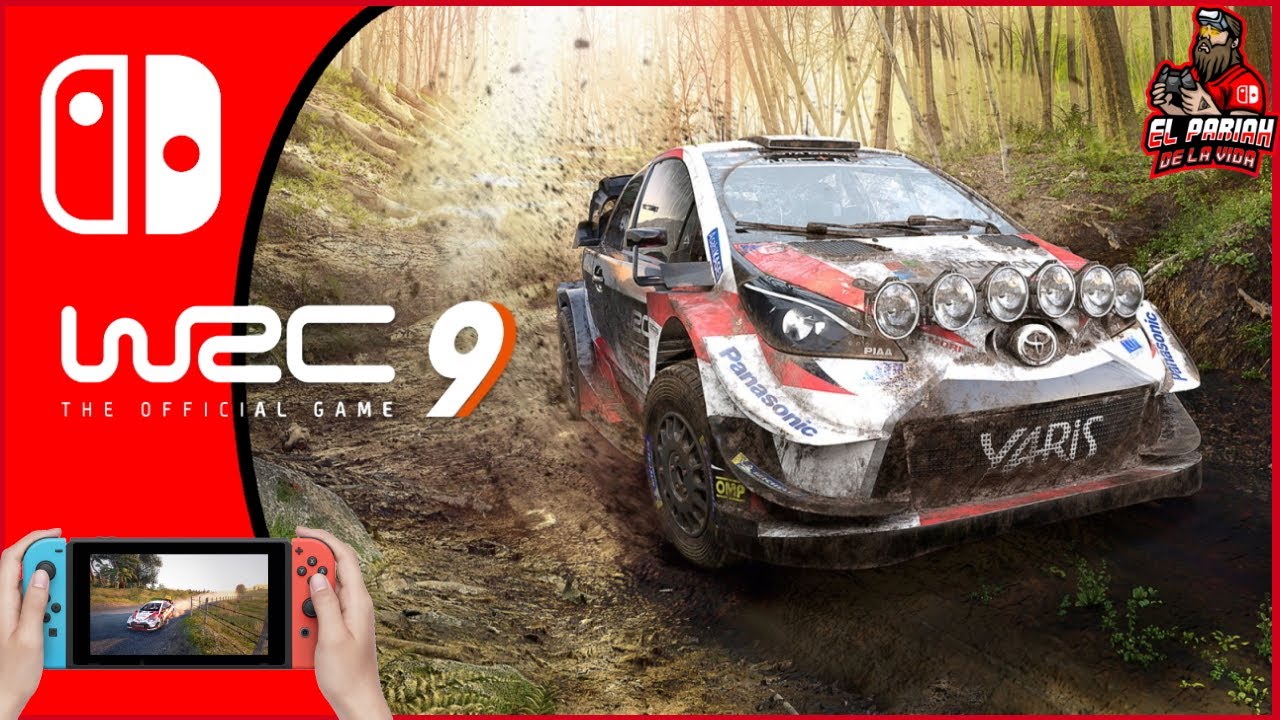 WRC 9 NINTENDO SWITCH GAMEPLAY REVIEW
