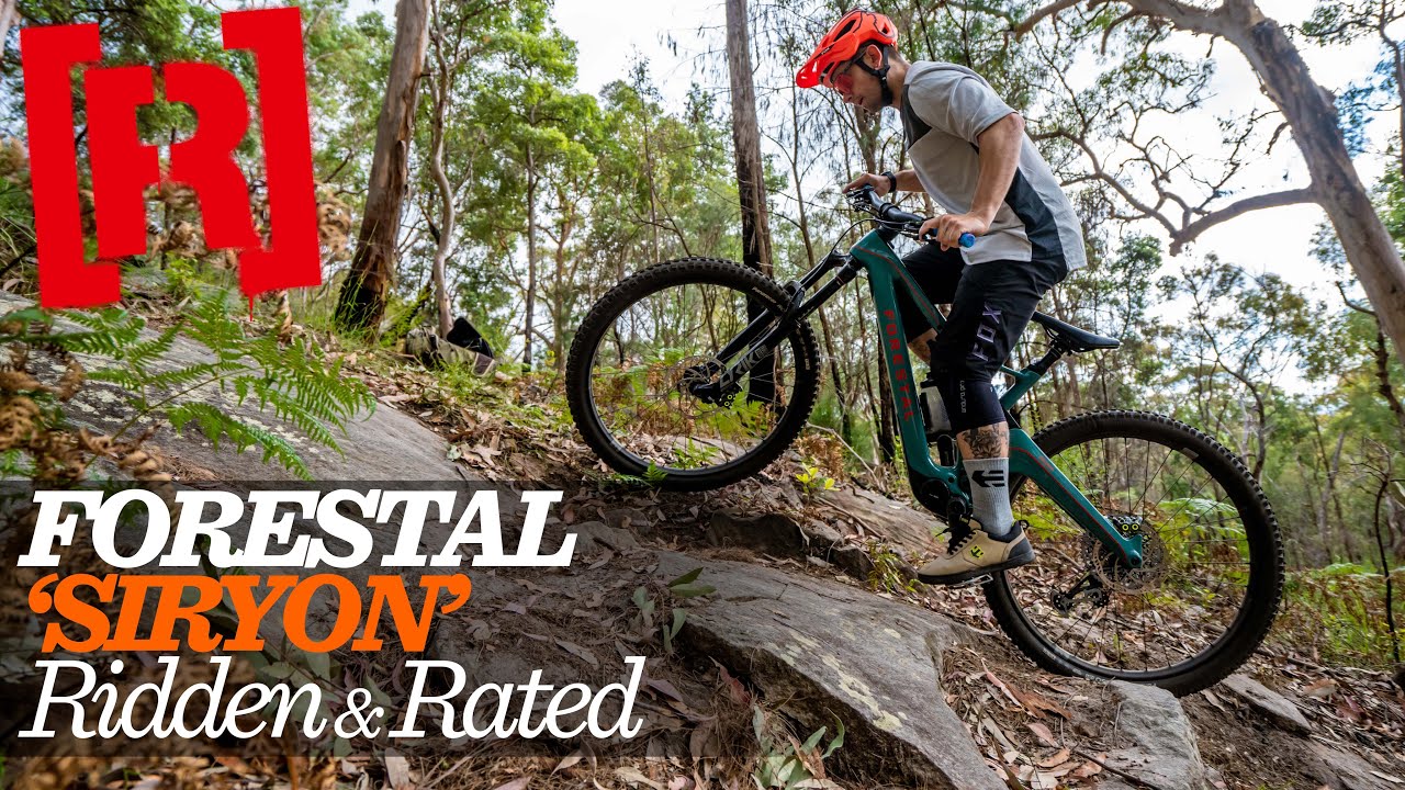 e-MTB Review 'Forestal Siryon' 2023 model!