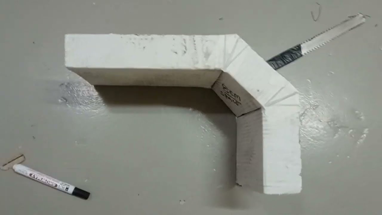 Trunking me front bend method.cable tray me ninty kaise banaye.