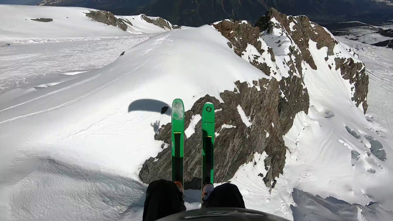 Speedriding Mont Blanc (4809m)