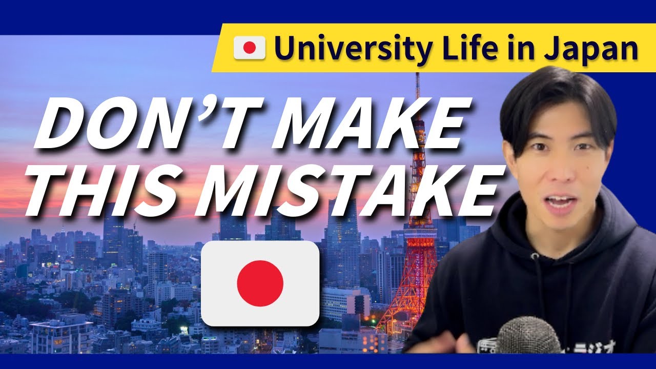 Before you start University in Japan, WATCH THIS.