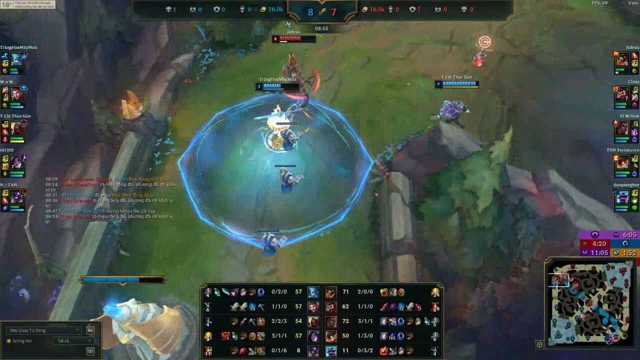 Graves full chí mạng siêu khỏe gặt pentakill