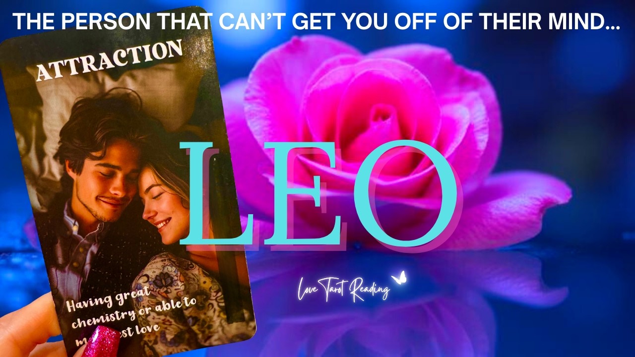 🩷 LEO YOU MADE THEM THINK! NOW THEY'RE COMING BACK TO TELL YOU! LOVE TAROT READING