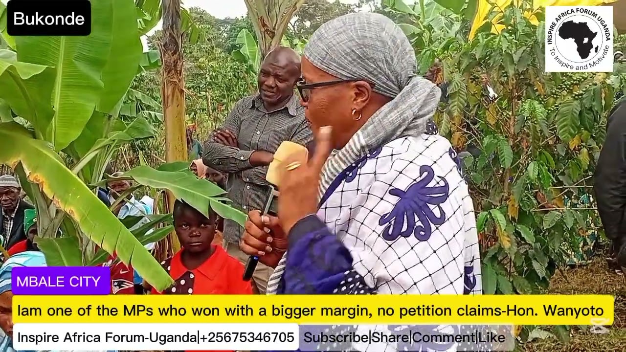 I am one of the MPs who won with a bigger margin, no petition claims-Hon Wanyoto applauds Mbale City
