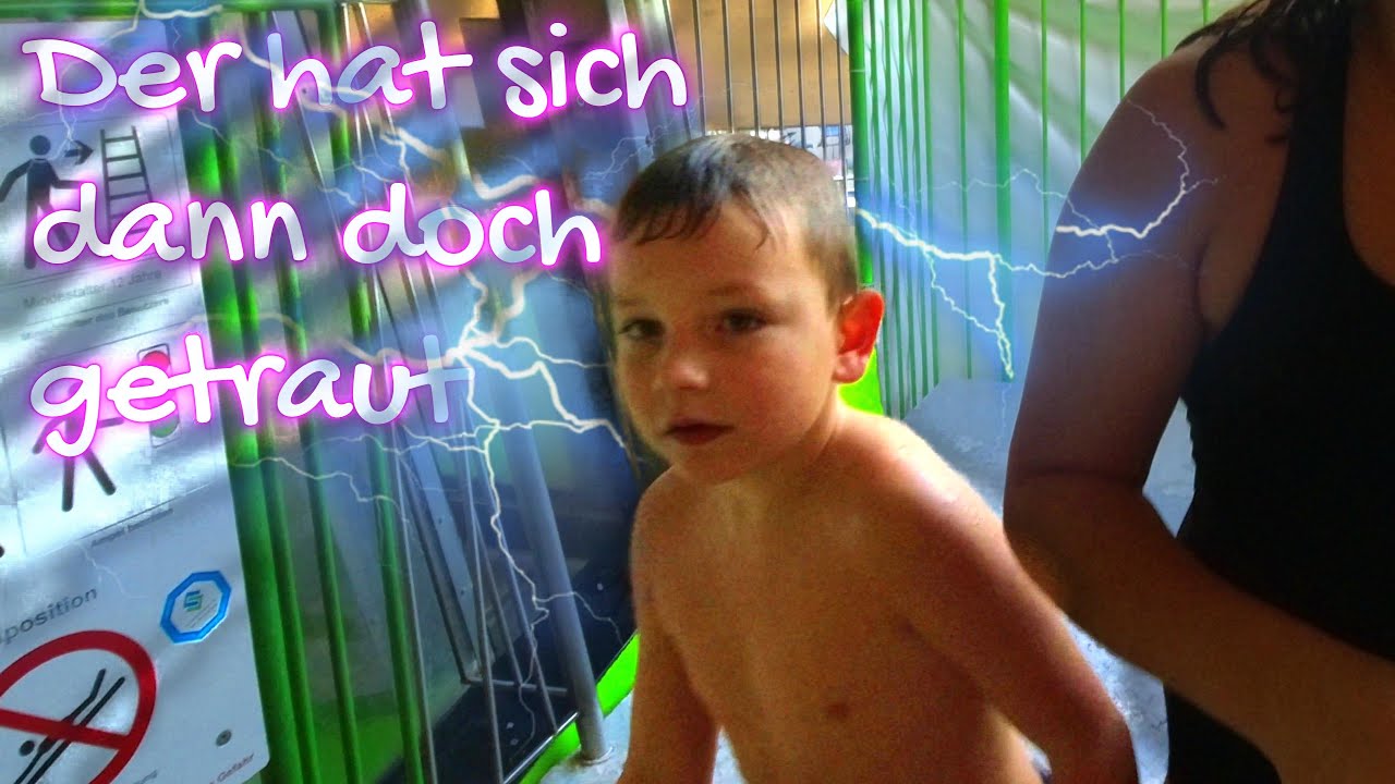 AquaMagis Plettenberg, die Rutsche ist zu HEFTIG!!! #2