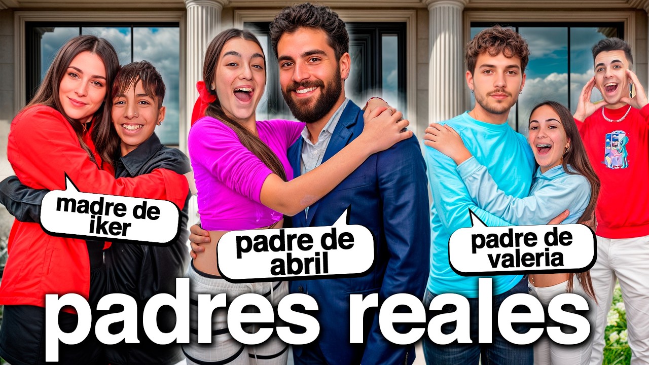 ¿QUIÉNES SON LOS PADRES REALES DE LOS NIÑOS DE LA MÁXIMO? *no esperábamos esto*