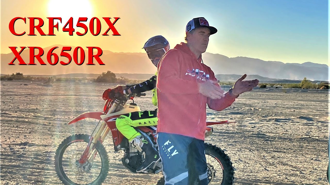 Build a Desert Bike - CRF450X & XR650R