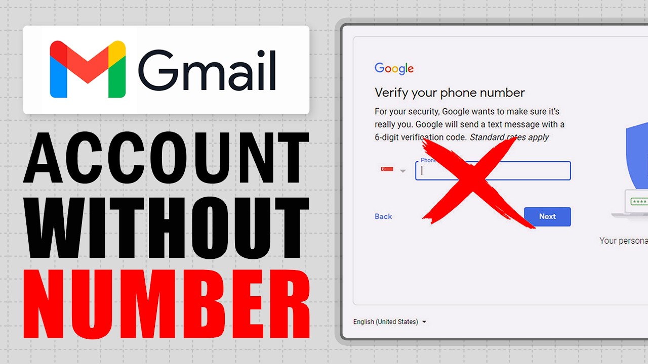 How To Create Gmail Account Without Phone Number?