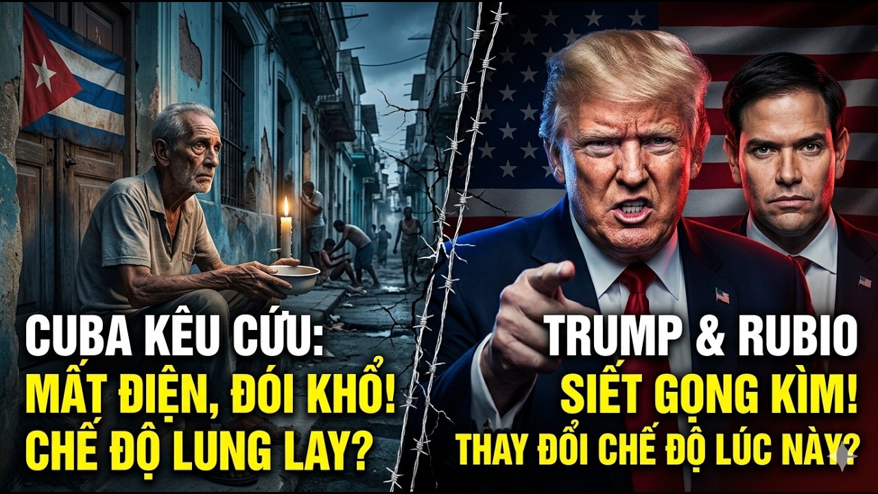 Cuba xác nhận đàm phán với Hoa Kỳ.Nước cờ hiếm của Trump và Rubio 2026
