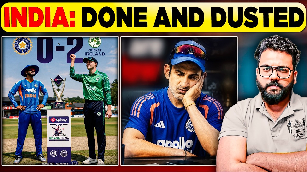 Ireland Stun India to Win T20 Series! What Went Wrong for Team India?