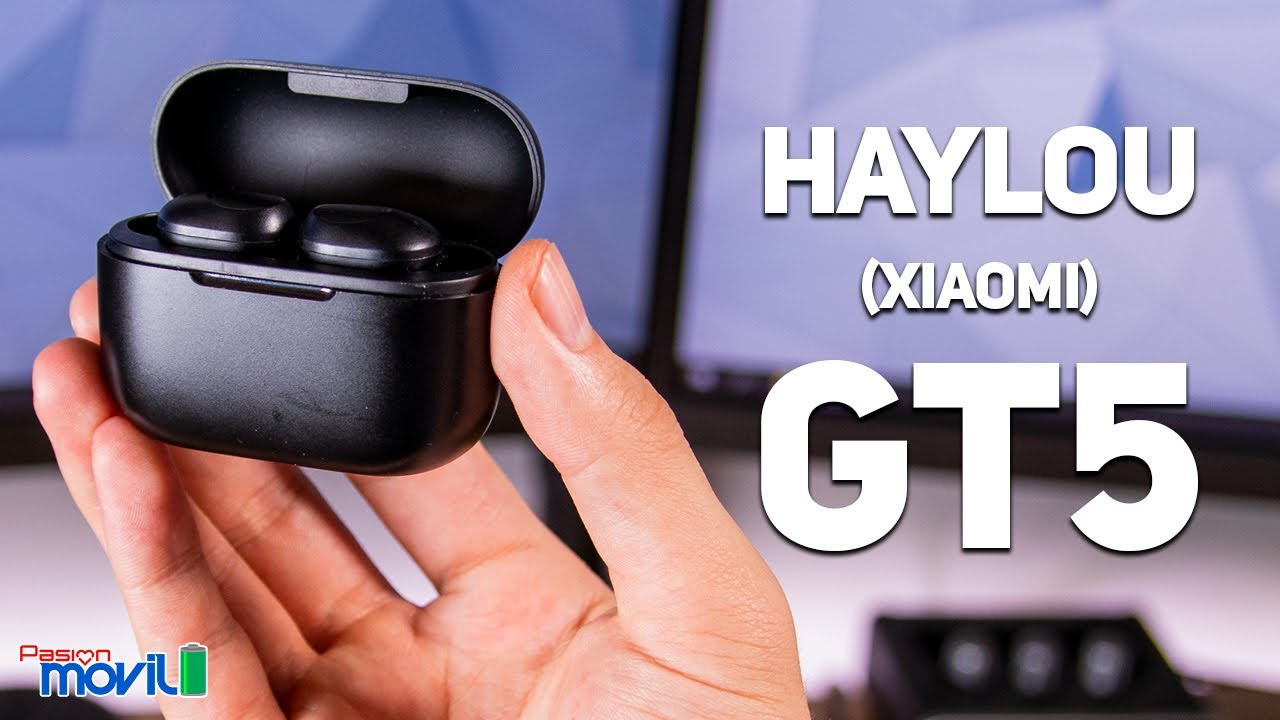 Audífonos Súper Económicos - Xiaomi Haylou GT5