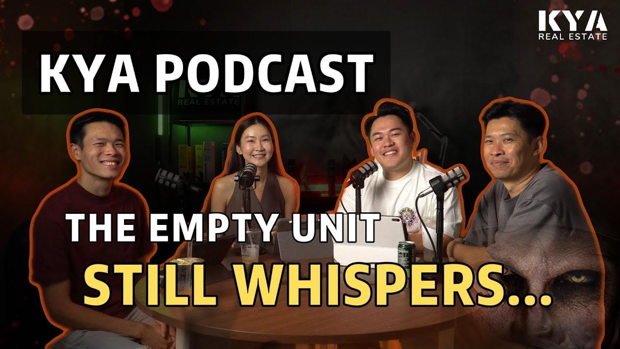 Singapore Property Horror Stories 😱 | Real Estate Podcast by KYA Real Estate