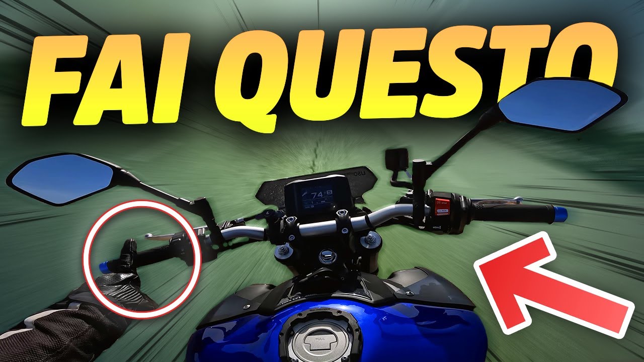 LA TECNICA CHE EVITA IL 90% DEGLI INCIDENTI IN MOTO: IL CONTROSTERZO!