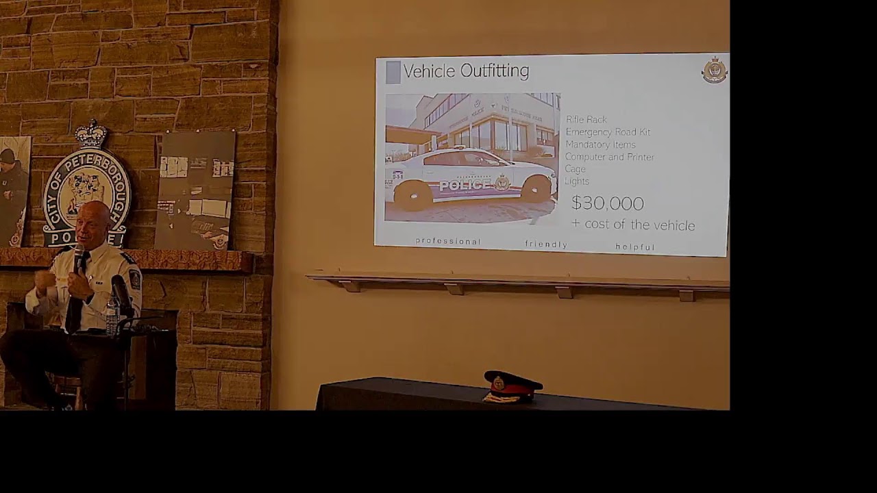 Peterborough Police Service Budget Information Presentation October 9 2025