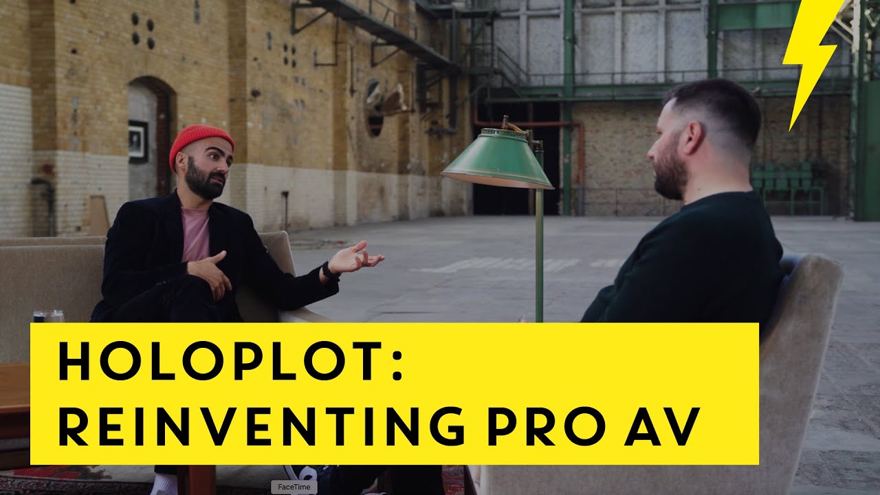Holoplot CEO Roman Sick on Reinventing Pro AV