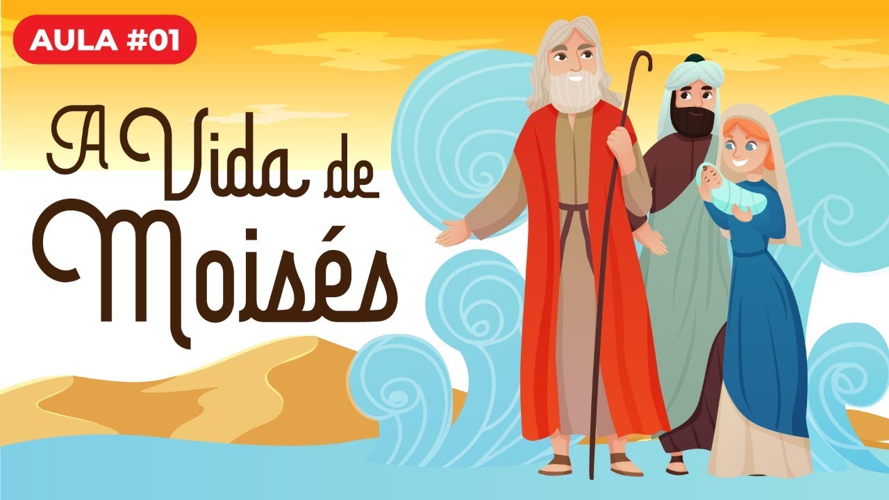 Evangelização Infantil CECA - A Vida de Moisés