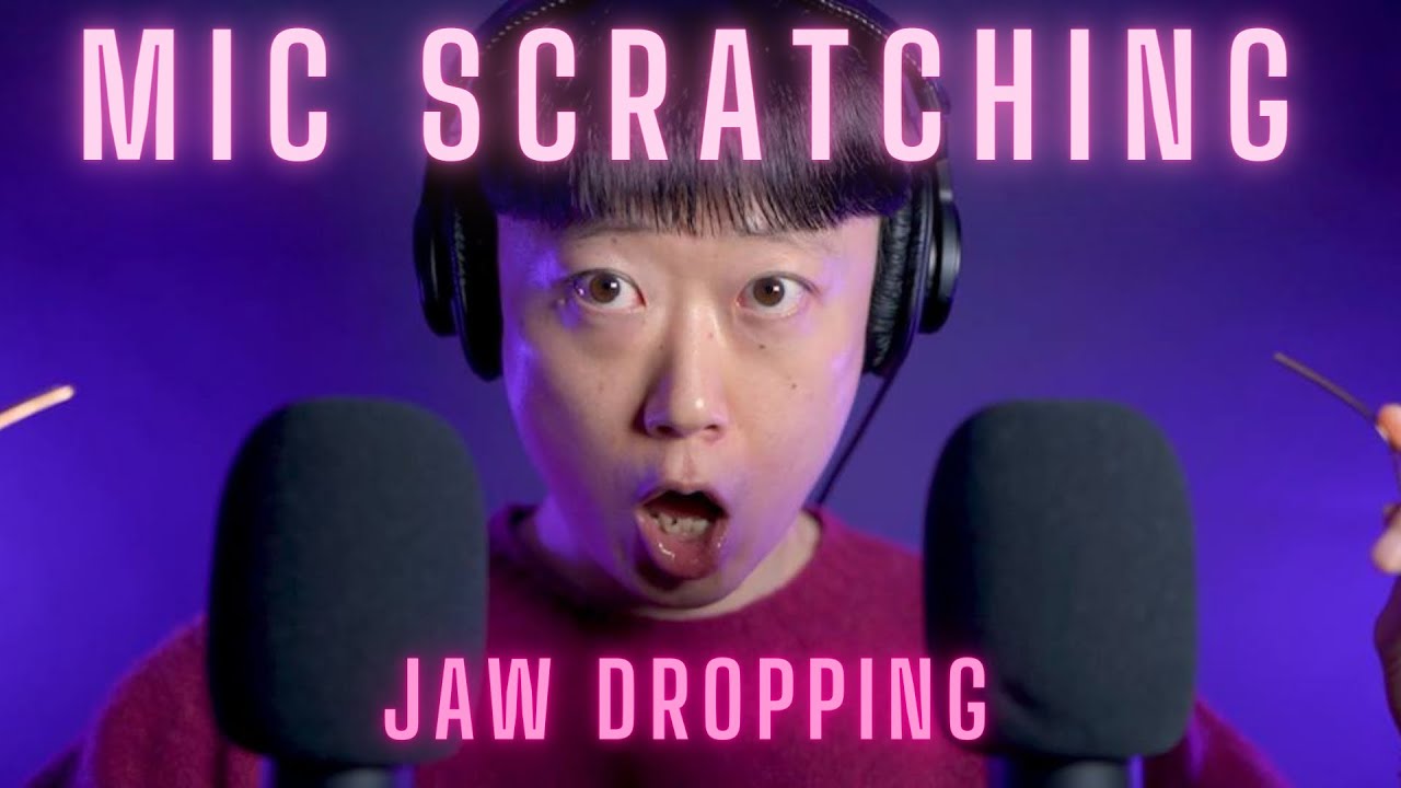 ASMR | Jaw Dropping Mic Scratching Sounds For You [English]